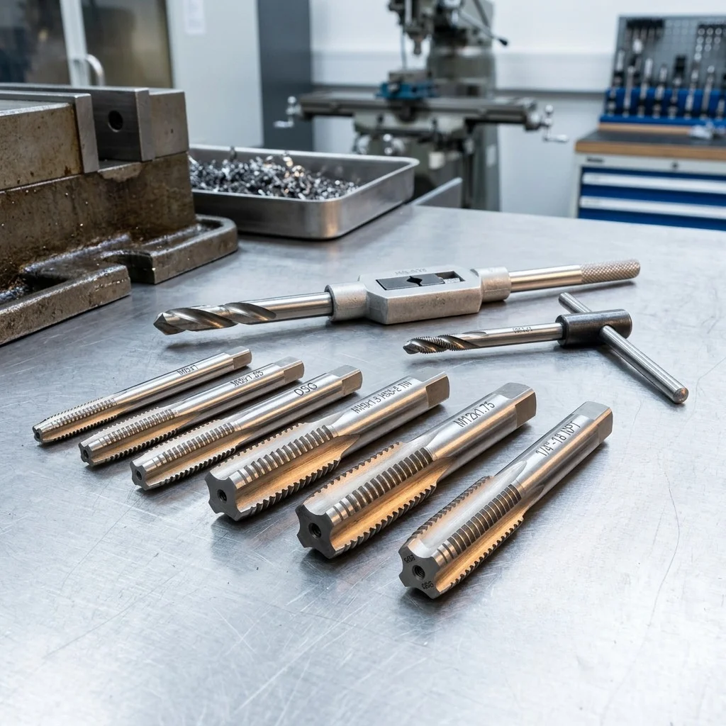 HSS taps supplied by Soliquid in Pune